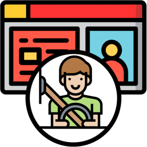 Driving License Icon
