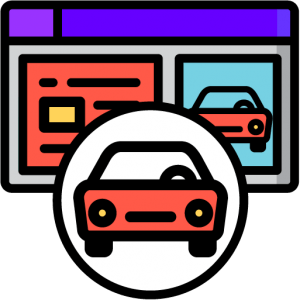 Driving License Icon