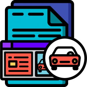 Driving License Icon
