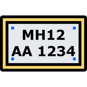Driving License Icon